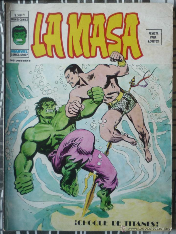 C&oacute;mics: LA MASA V.3  N&ordm;9 - Foto 1