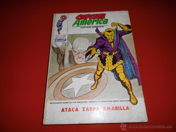 C&oacute;mics: Capitan America vol. 1 n&ordm; 33 vertice - Foto 1