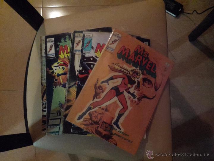 C&oacute;mics: MS MARVEL VERTICE 1 AL 9 COMPLETA - Foto 1
