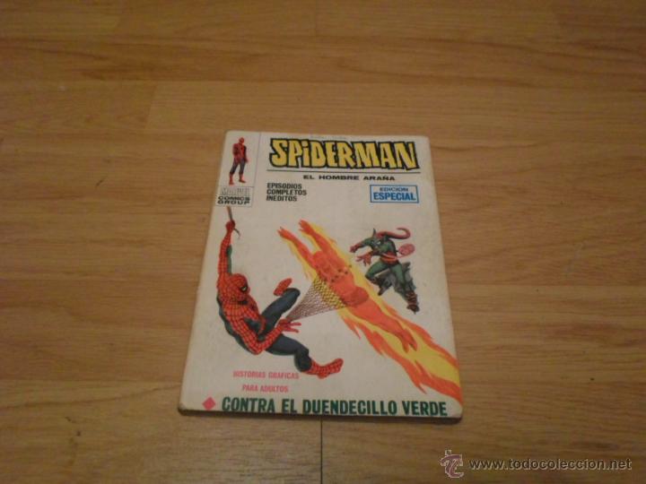 C&oacute;mics: Vertice. Comics Group, Spiderman, Contra el duendecillo verde, n&ordm; 8 - Foto 1