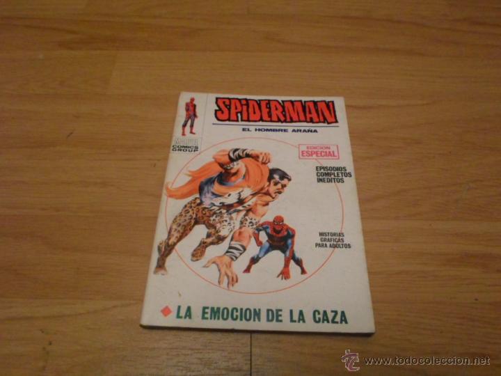 C&oacute;mics: Vertice. Comics Group, Spiderman, La emocion de la la caza, n&ordm; 13 - Foto 1