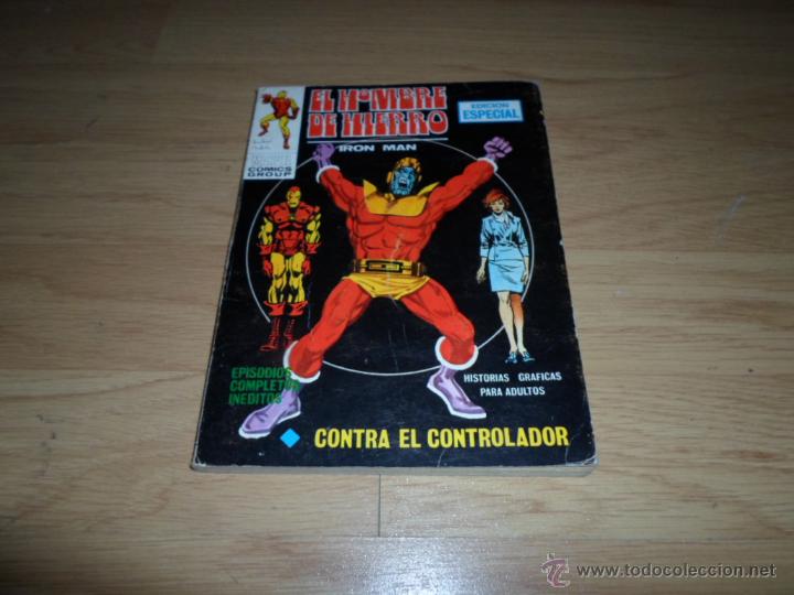 C&oacute;mics: Vertice. Comics Group, El hombre de hierro, Contra el controlador, n&ordm; 5 - Foto 1