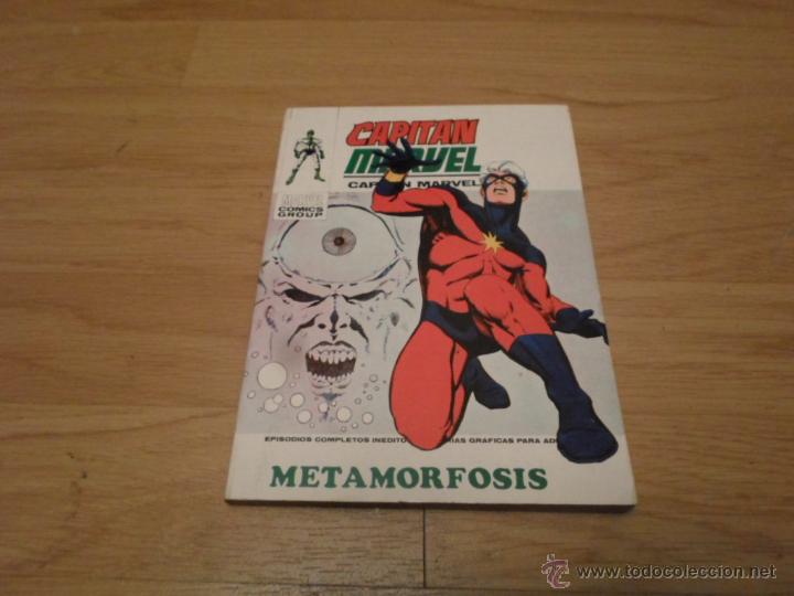 C&oacute;mics: Vertice. Comics Group, Capitan Marvel. Metamorfosis, n&ordm; 12 - Foto 1