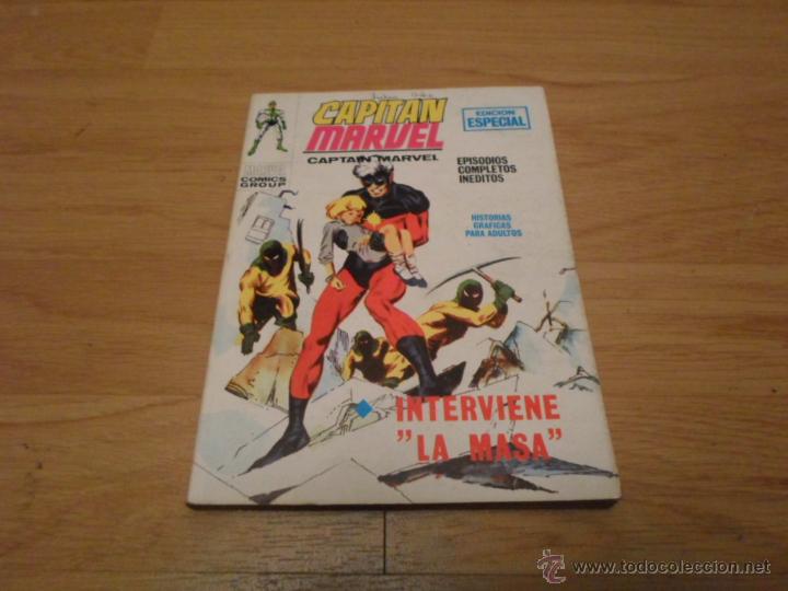 C&oacute;mics: Vertice. Comics Group, Capitan Marvel. Interviene La Masa, n&ordm; 8 - Foto 1