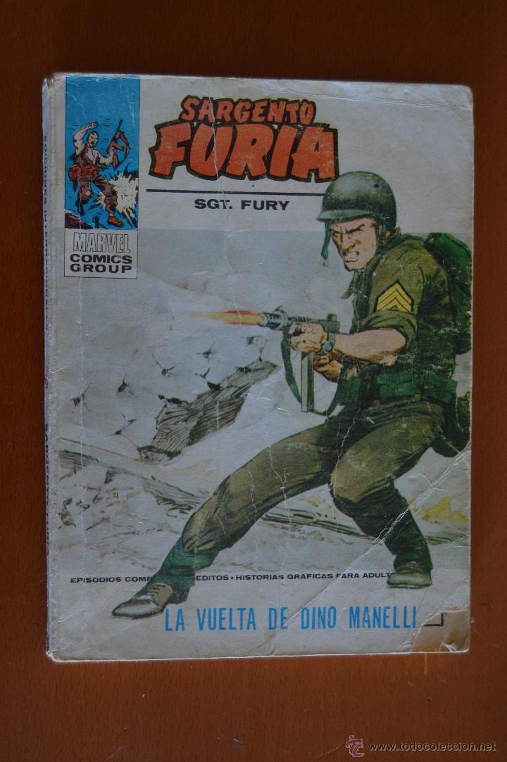 C&oacute;mics: SARGENTO FURIA N&ordm; 21 VOL. 1 ** VERTICE ** TACO - Foto 1