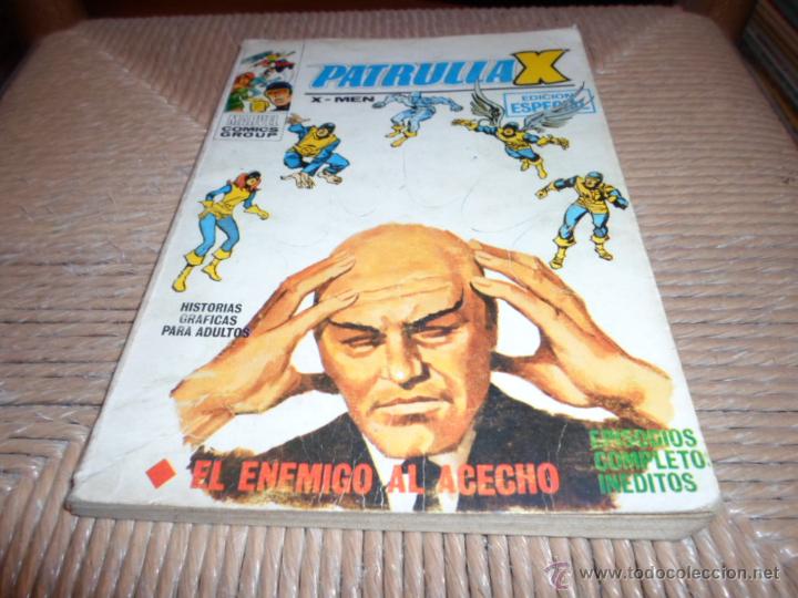 C&oacute;mics: Vertice, Marvel Comics Group.Patrulla X, El enemigo al acecho, n&ordm; 7 - Foto 1