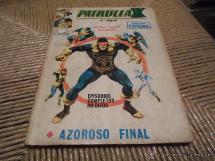 C&oacute;mics: Marvel Comics Group. Edicion Especial. Patrulla X. Vertice, Azorosoo final, n&ordm; 18 - Foto 1