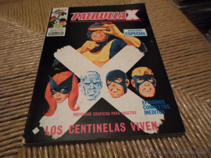 C&oacute;mics: Vertice.Marvel Comics Group.Edicion Especial. Patrulla X.Los centinelas viven. n&ordm; 27 - Foto 1