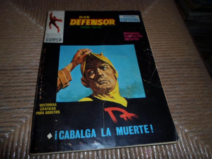 C&oacute;mics: Marvel Comics Group. Ed Especial.Vertice,Dan Defensor, Cabalgata la muerte, n&ordm; 23 - Foto 1