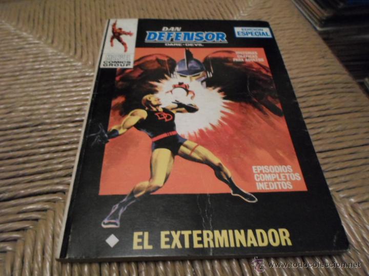 C&oacute;mics: Marvel Comics Group. Ed Especial.Vertice,Dan Defensor, El exterminador. n&ordm; 16 - Foto 1