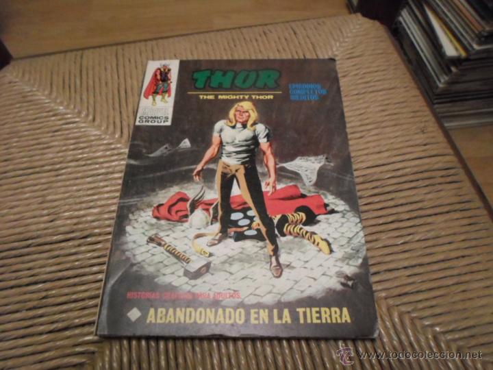 C&oacute;mics: Marvel Comics Group. Ed Especial.Vertice,Thor. Abandonado en la tierra, n&ordm; 20 - Foto 1
