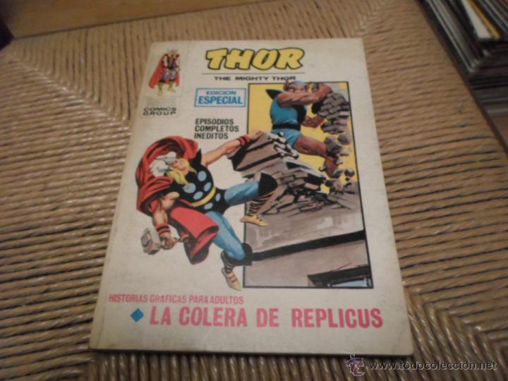 C&oacute;mics: Marvel Comics Group. Ed Especial.Vertice,Thor. La colera de Replicus, n&ordm; 7 - Foto 1