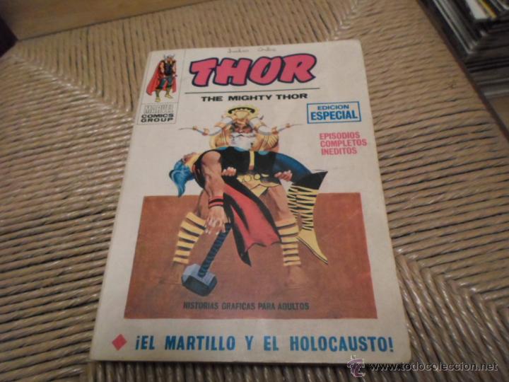 C&oacute;mics: Marvel Comics Group. Ed Especial.Vertice,Thor. El martillo y el holocausto, n&ordm; 2 - Foto 1
