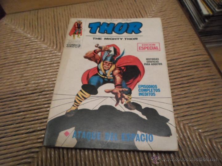 C&oacute;mics: Marvel Comics Group. Ed Especial.Vertice,Thor.Ataque del espacio, n&ordm; 3 - Foto 1