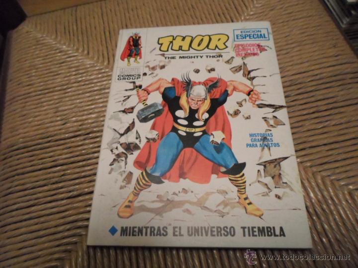C&oacute;mics: Marvel Comics Group. Ed Especial.Vertice,Thor.Mientras el universo tiembla, n&ordm; 18 - Foto 1
