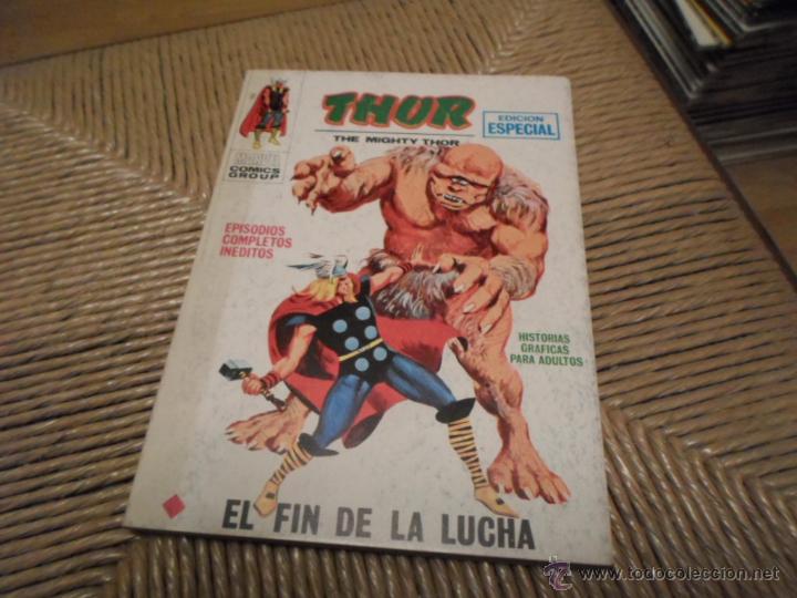 C&oacute;mics: Marvel Comics Group. Ed Especial.Vertice,Thor.El fin de la lucha, n&ordm; 11 - Foto 1