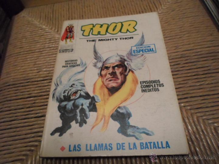 C&oacute;mics: Marvel Comics Group. Ed Especial.Vertice,Thor.Las llamas de la batalla, n&ordm; 5 - Foto 1