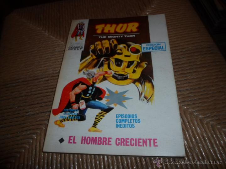 C&oacute;mics: Marvel Comics Group. Ed Especial.Vertice,Thor.El hombre creciente, n&ordm; 6 - Foto 1