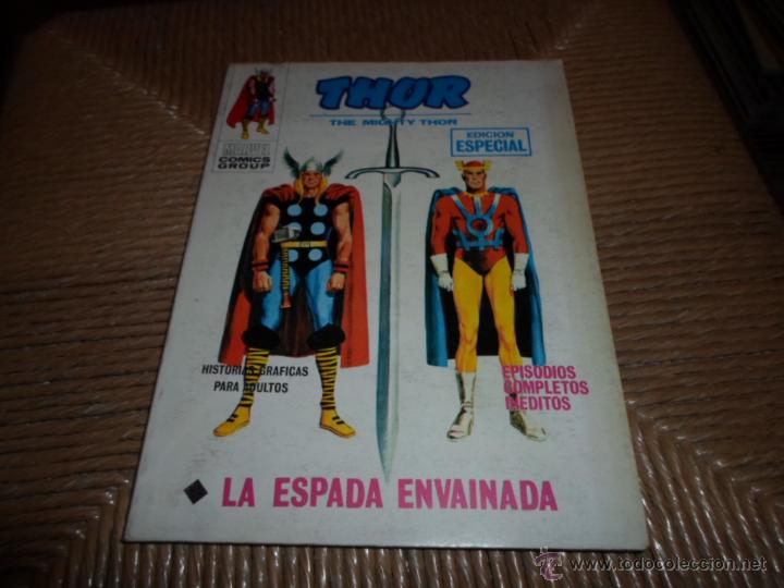 C&oacute;mics: Marvel Comics Group.Vertice, La espada envainada, n&ordm; 9 - Foto 1