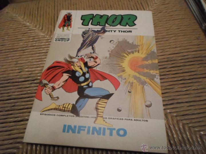 C&oacute;mics: Marvel Comics Group.Vertice, Infinito, n&ordm; 38 - Foto 1