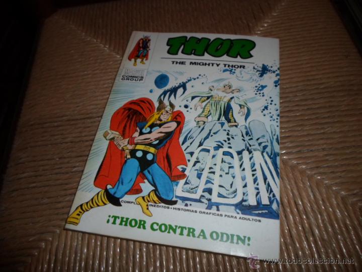 C&oacute;mics: Marvel Comics Group.Vertice, Thor contra Odin, n&ordm; 39 - Foto 1