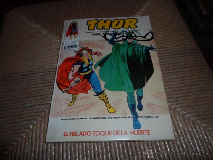 C&oacute;mics: Marvel Comics Group. Ed Especial.Vertice,Thor.El helado toque de la muerte, vol. 40 - Foto 1
