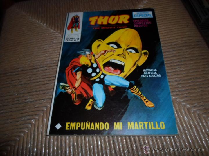 C&oacute;mics: Marvel Comics Group. Ed Especial.Vertice,Thor.Empu&ntilde;ando mi martillo, vol.17 - Foto 1