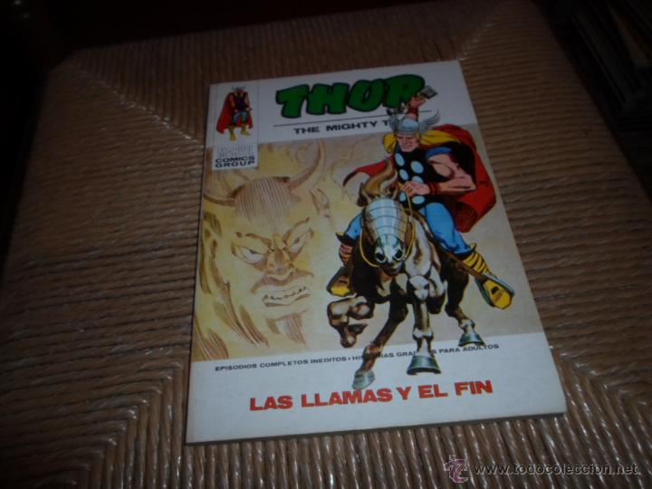 C&oacute;mics: Marvel Comics Group. Ed Especial.Vertice,Las llamas y el fin, vol. 34 - Foto 1