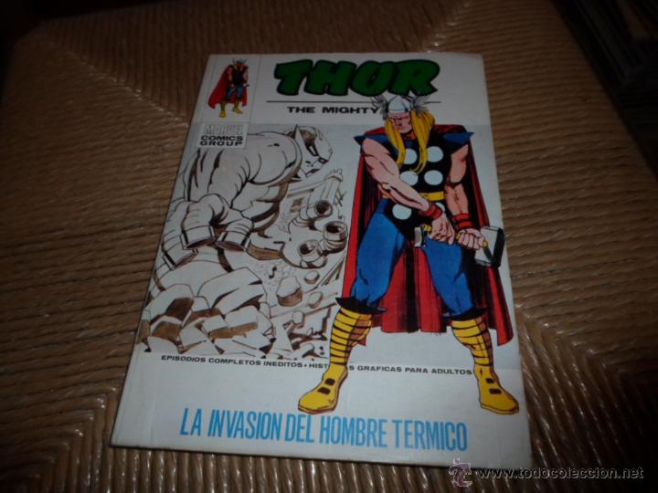C&oacute;mics: Marvel Comics Group. Ed Especial.Vertice, La invasion del hombre termico, n&ordm; 30 - Foto 1