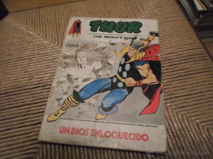 C&oacute;mics: Marvel Comics Group. Ed Especial.Vertice, Un dios enloquecido, n&ordm; 28 - Foto 1
