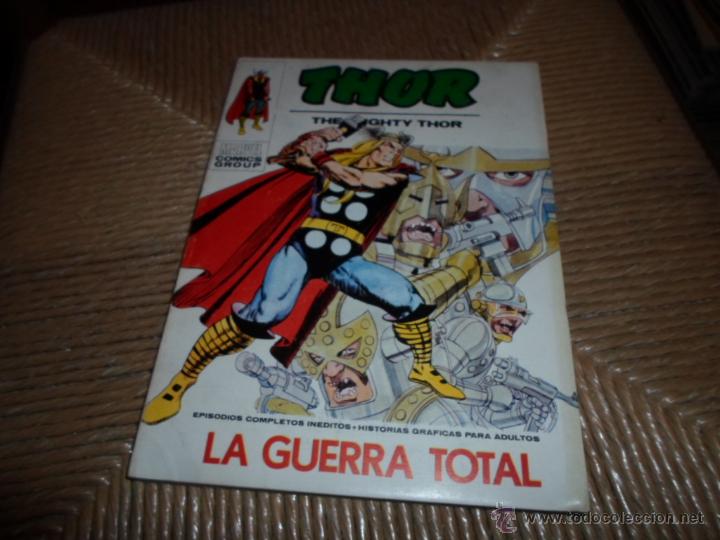C&oacute;mics: Marvel Comics Group. Ed Especial.Vertice, La guerra total, n&ordm; 27 - Foto 1