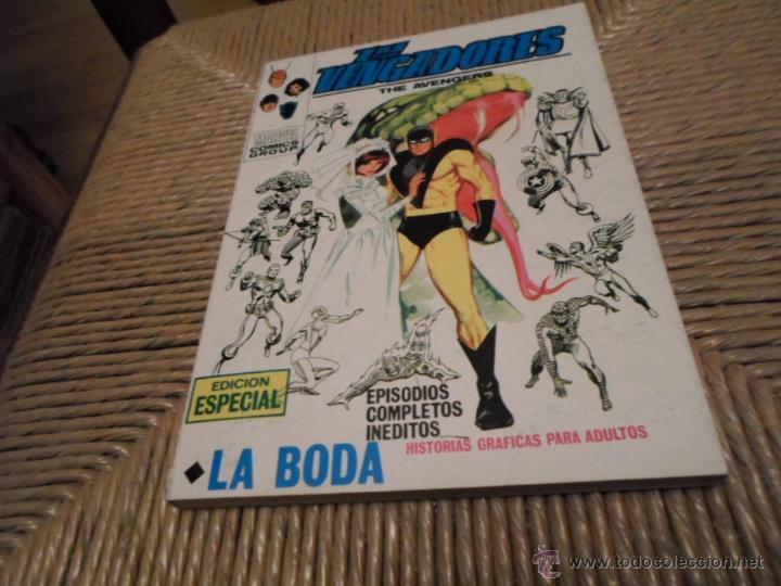 C&oacute;mics: Marvel Comics Group.Vertice. Los Vengadores. La Boda. n&ordm; 27 - Foto 1