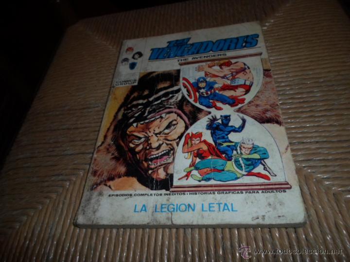 C&oacute;mics: Marvel Comics Group.Vertice. Los Vengadores. La legion letal, n&ordm; 36 - Foto 1