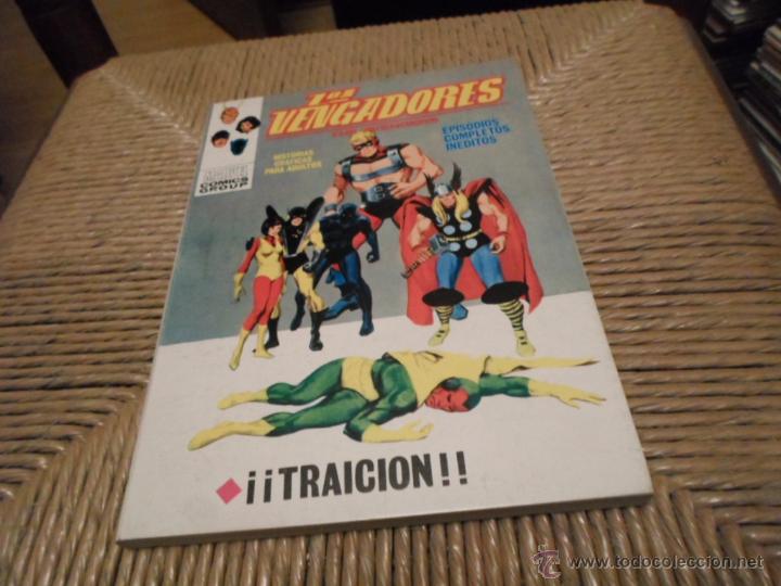 C&oacute;mics: Marvel Comics Group.Vertice. Los Vengadores. Traicion, n&ordm; 30 - Foto 1