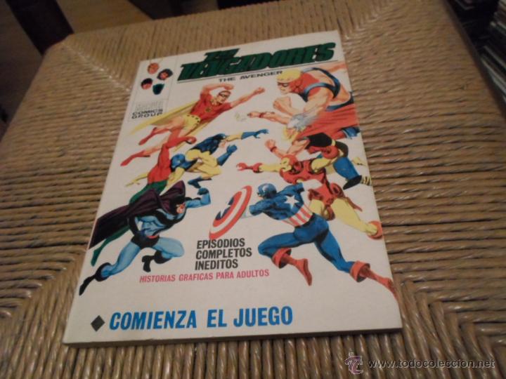C&oacute;mics: Marvel Comics Group.Vertice. Los Vengadores. Comienza el juego, n&ordm; 31 - Foto 1