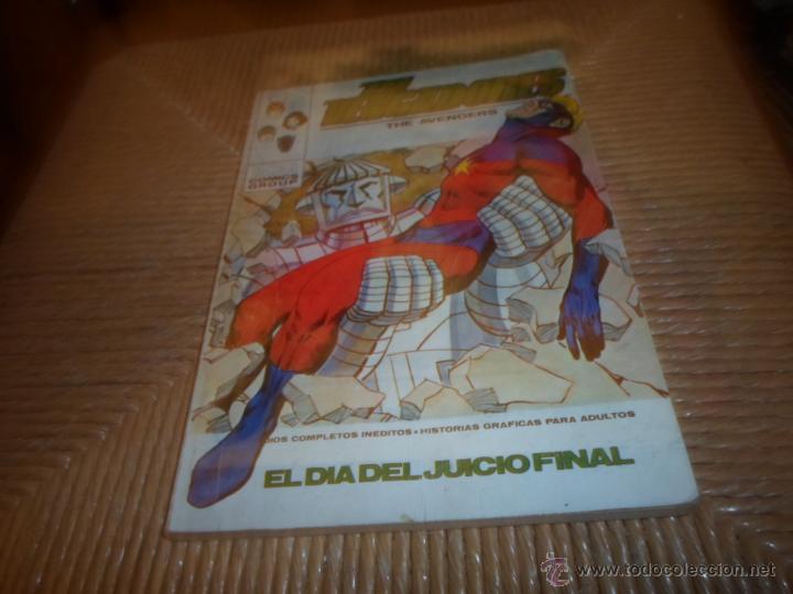 C&oacute;mics: Marvel Comics Group.Vertice. Los Vengadores.El dia del juicio final, n&ordm; 41 - Foto 1