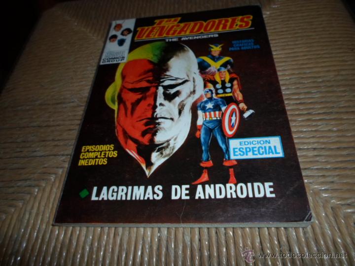 C&oacute;mics: Marvel Comics Group.Vertice. Los Vengadores.Lagrimas de androide, n&ordm; 26 - Foto 1