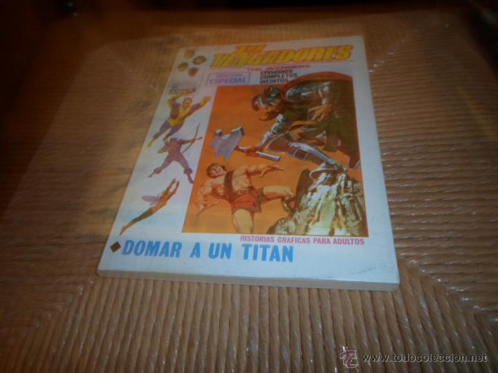C&oacute;mics: Marvel Comics Group.Vertice. Los Vengadores.Domar a un titan, ,n&ordm; 22 - Foto 1
