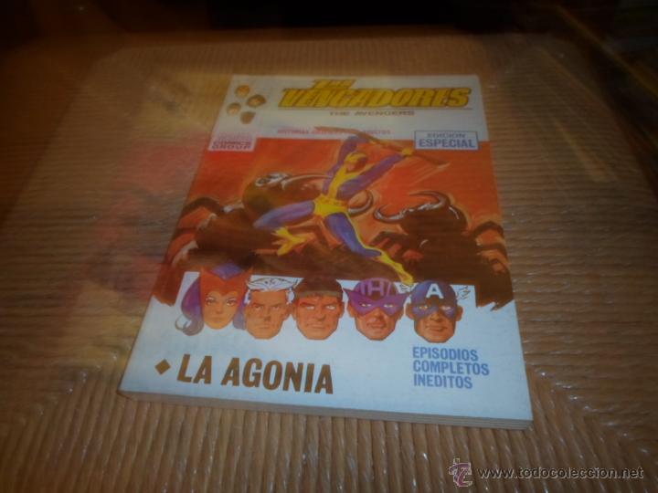 C&oacute;mics: Marvel Comics Group.Vertice. Los Vengadores.La agonia, n&ordm; 20 - Foto 1