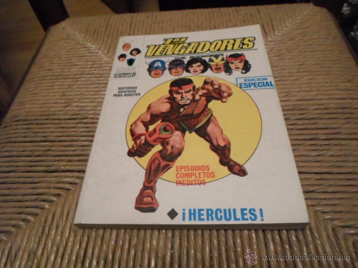 C&oacute;mics: Marvel Comics Group.Vertice. Los Vengadores.Hercules, n&ordm; 17 - Foto 1