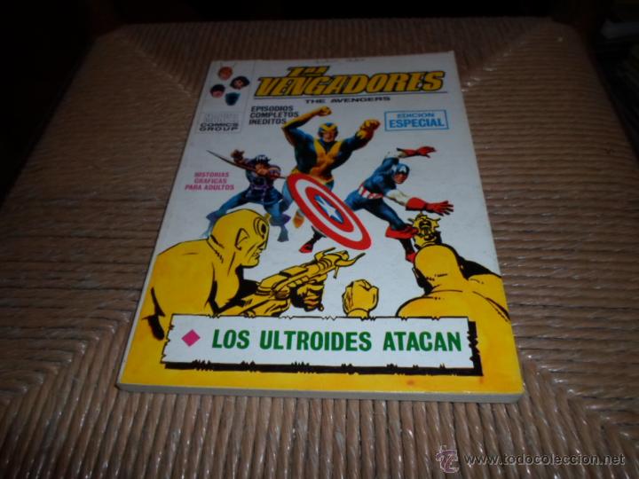 C&oacute;mics: Marvel Comics Group.Vertice. Los Vengadores.Los ultroides atacan, n&ordm; 16 - Foto 1
