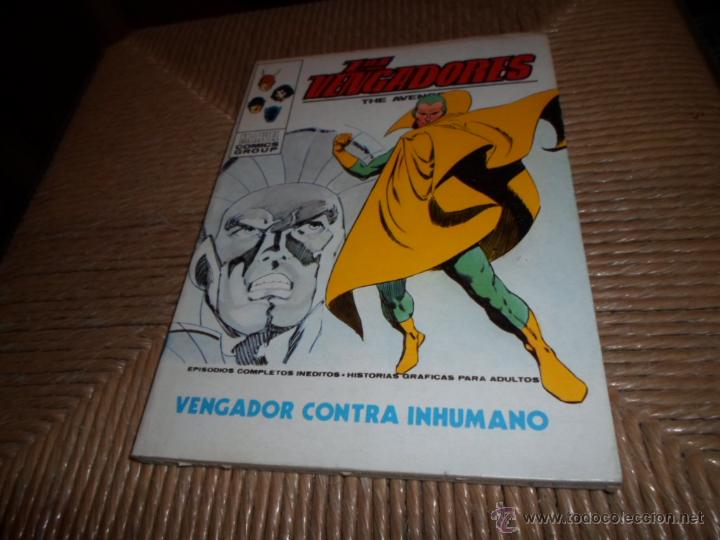C&oacute;mics: Marvel Comics Group.Vertice. Los Vengadores.El fin de la bondad. n&ordm; 45 - Foto 1