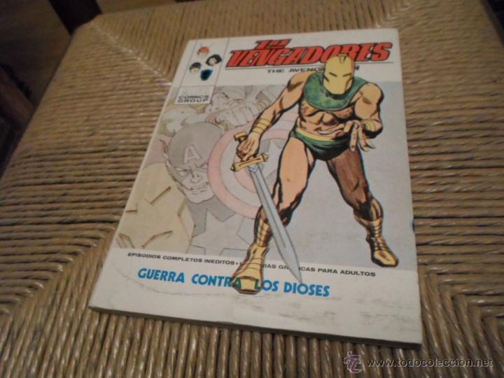 C&oacute;mics: Marvel Comics Group.Vertice. Los Vengadores.Guerra contra los dioses, n&ordm; 46 - Foto 1