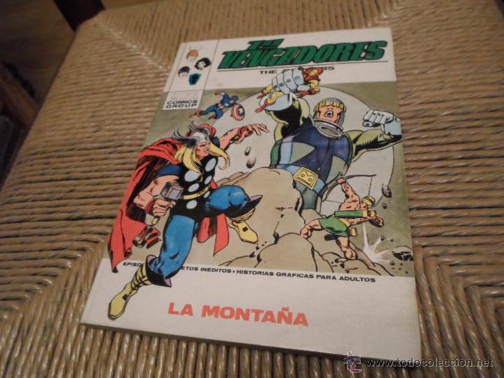 C&oacute;mics: Marvel Comics Group.Vertice. Los Vengadores.La monta&ntilde;a, n&ordm; 48 - Foto 1