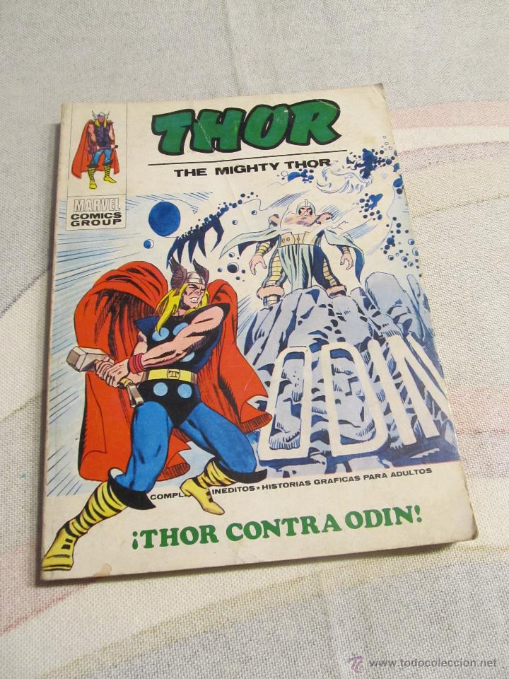 C&oacute;mics: M69 MARVEL COMICS GROUP THOR THOR CONTRA ODIN NUMERO 39 VERTICE - Foto 1