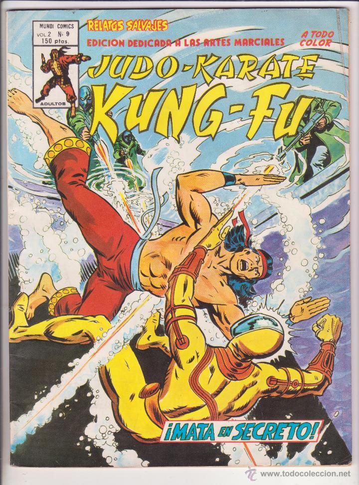 C&oacute;mics: relatos salvajes judo karate n&ordm; 9 - Foto 1