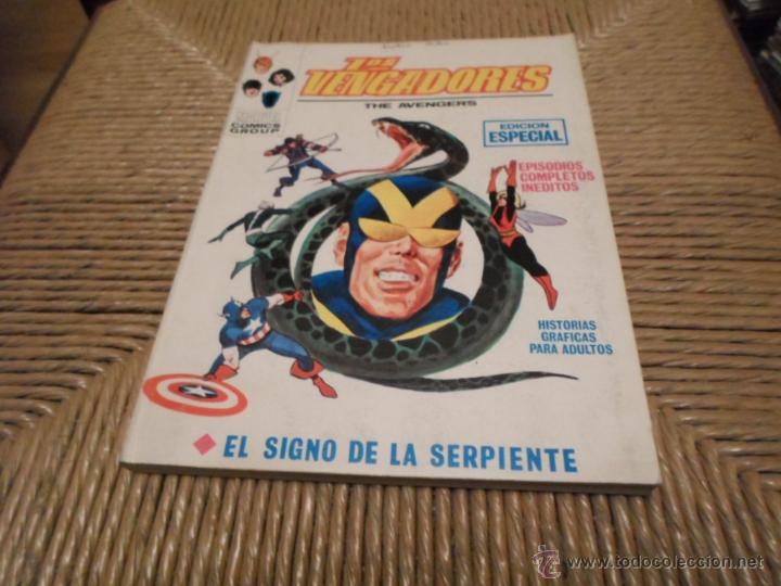 C&oacute;mics: Marvel Comics Group.Vertice. Los Vengadores. El signo de la serpiente, n&ordm; 14 - Foto 1