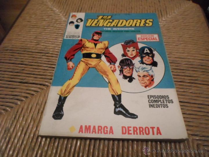 C&oacute;mics: Marvel Comics Group.Vertice. Los Vengadores.Amarga derrota, n&ordm; 10 - Foto 1