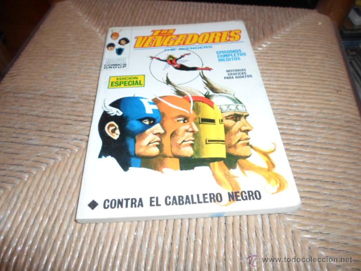 C&oacute;mics: Marvel Comics Group.Vertice. Los Vengadores. Contra el caballero negro, n&ordm; 7 - Foto 1