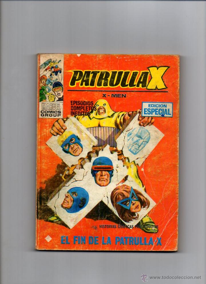 C&oacute;mics: PATRULLA X N&ordm; 20 VOL. 1 -- VERTICE -- TACO ** - Foto 1
